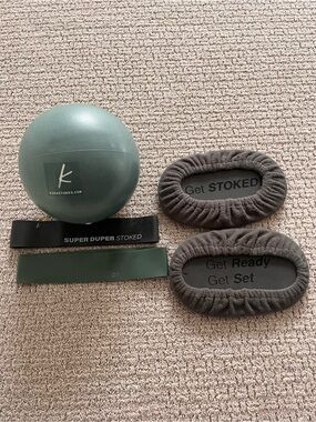 Kira Stokes equipment